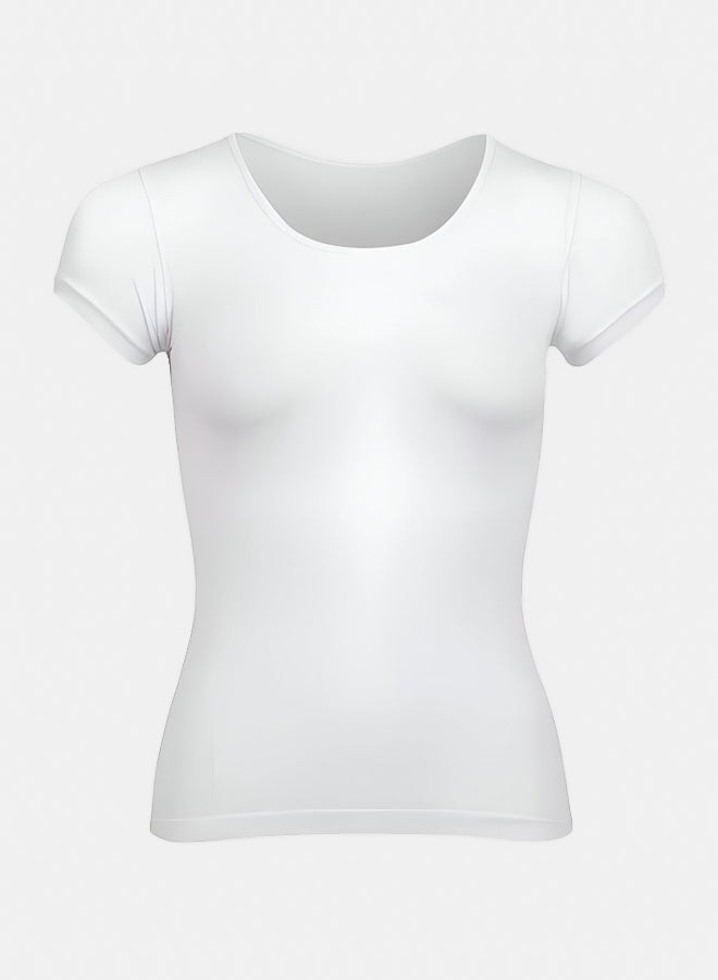 Silvy Lycra Lucy Girls Half Sleeves Top Underwear For Girls - Image 1